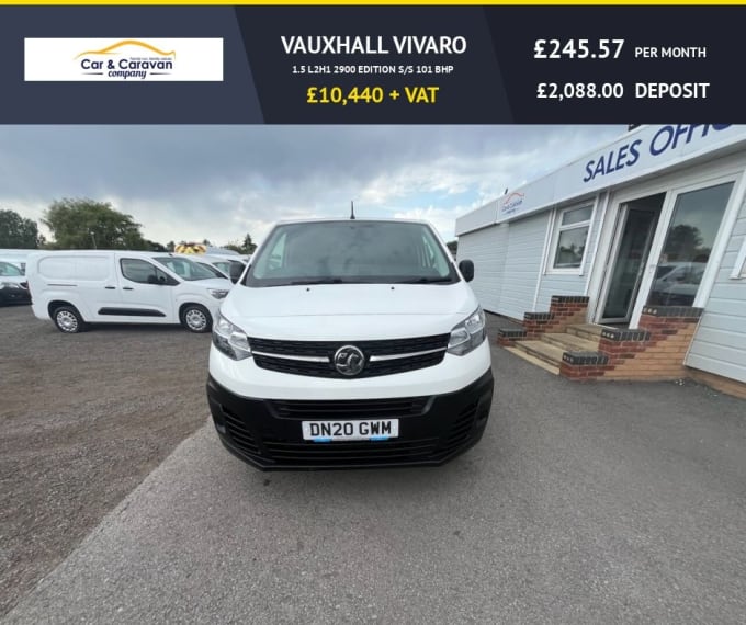 2024 Vauxhall Vivaro