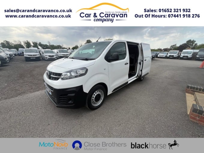 2024 Vauxhall Vivaro