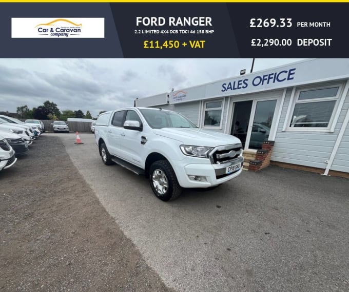 2024 Ford Ranger