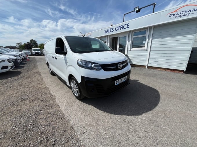 2025 Vauxhall Vivaro