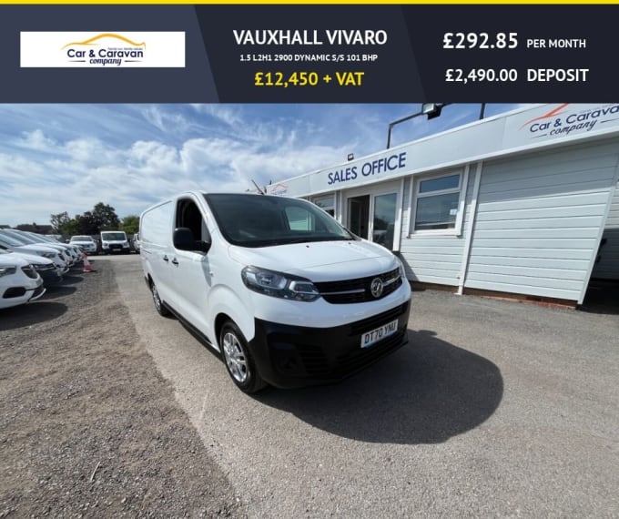 2024 Vauxhall Vivaro