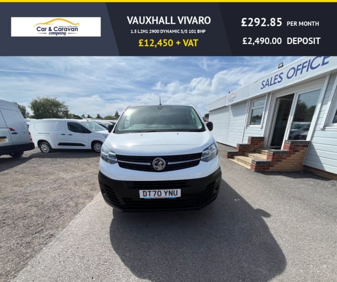 2025 Vauxhall Vivaro