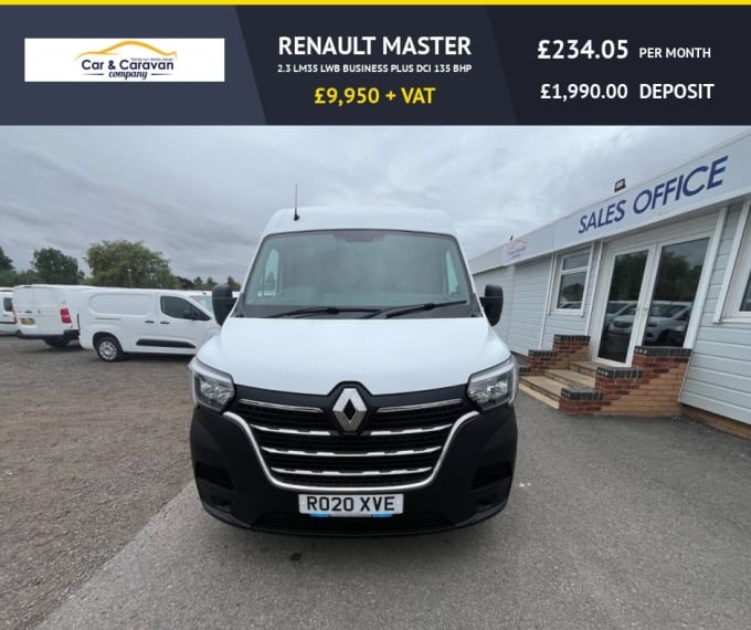 2024 Renault Master