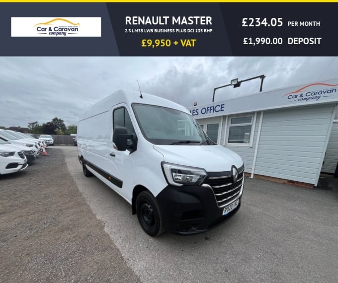 2024 Renault Master