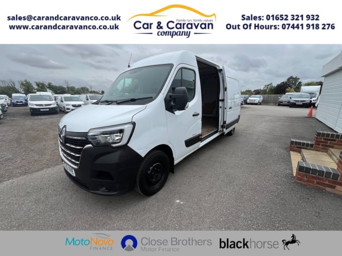 2024 Renault Master