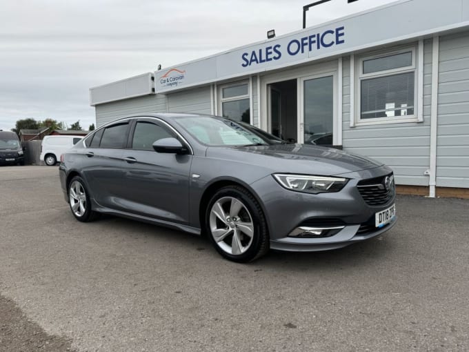 2024 Vauxhall Insignia Grand Sport