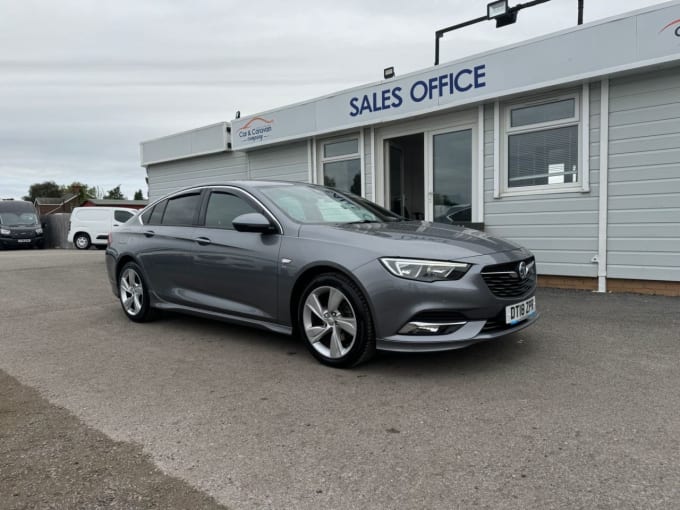 2024 Vauxhall Insignia Grand Sport