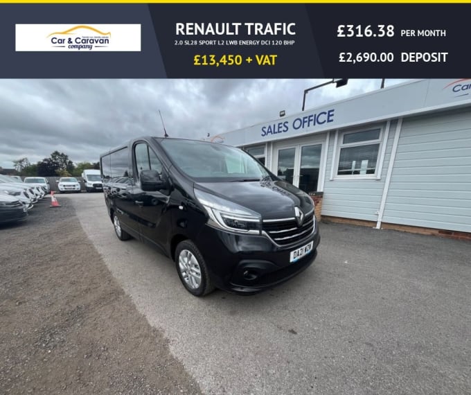 2024 Renault Trafic