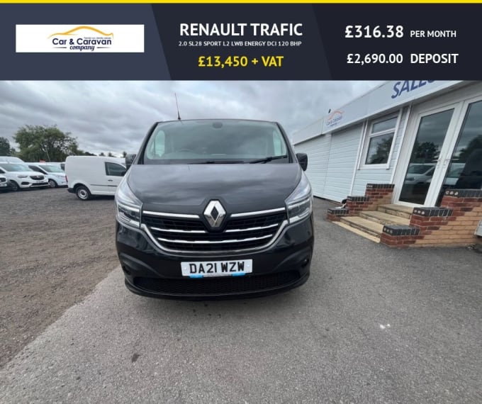 2024 Renault Trafic