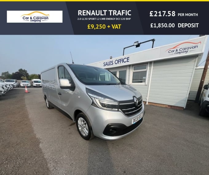 2025 Renault Trafic