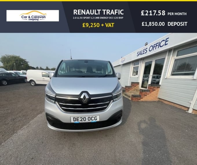 2024 Renault Trafic