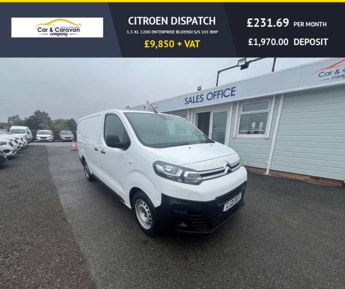 2024 Citroen Dispatch