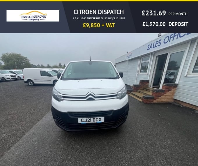 2024 Citroen Dispatch