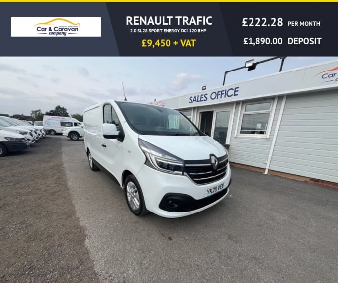 2024 Renault Trafic