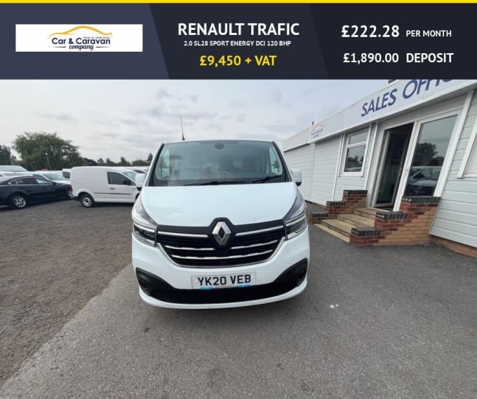 2024 Renault Trafic