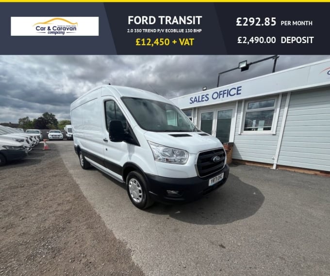 2024 Ford Transit