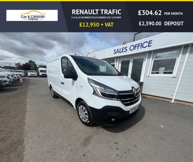 2025 Renault Trafic