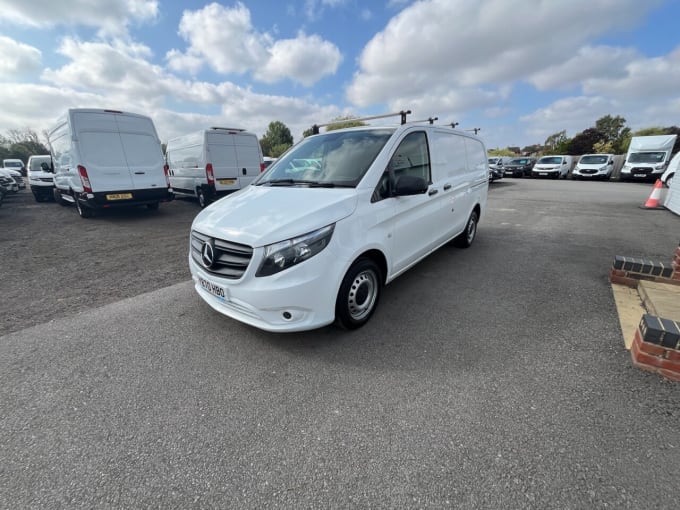 2024 Mercedes-benz Vito