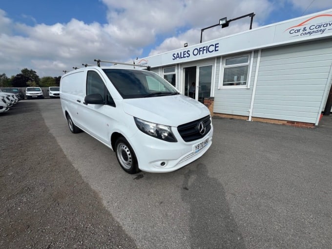 2024 Mercedes-benz Vito