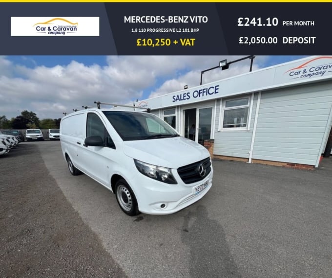 2024 Mercedes-benz Vito