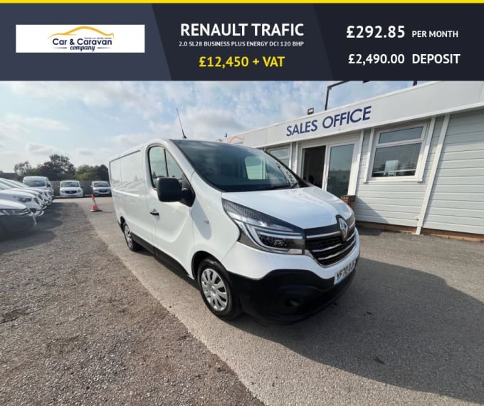 2024 Renault Trafic