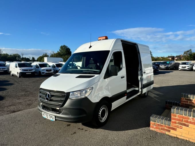 2024 Mercedes-benz Sprinter