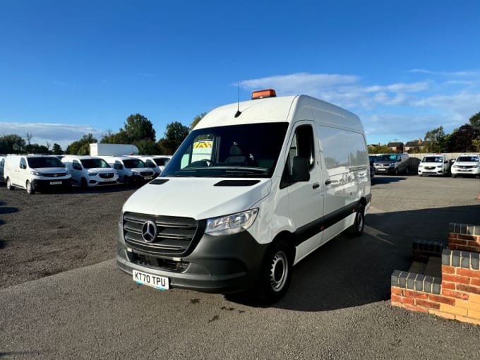 2024 Mercedes-benz Sprinter