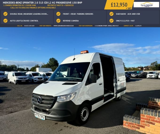 2024 Mercedes-benz Sprinter