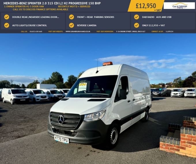 2024 Mercedes-benz Sprinter