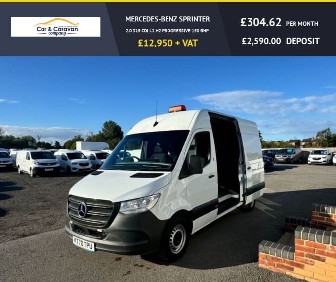 2024 Mercedes-benz Sprinter