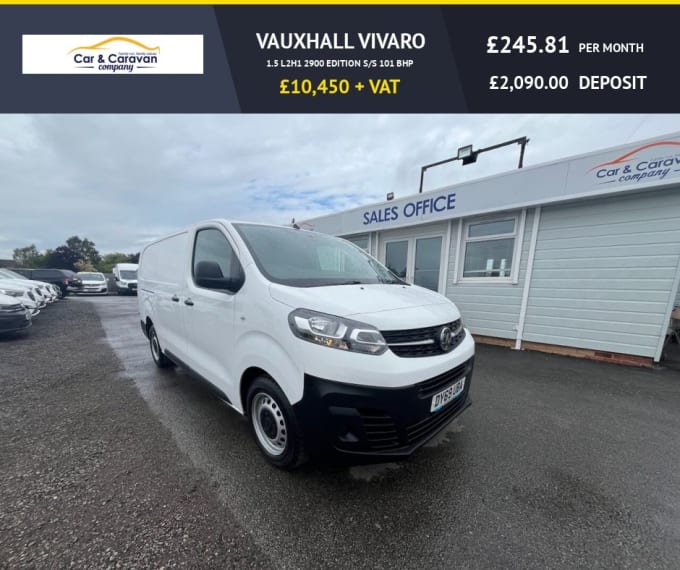 2024 Vauxhall Vivaro