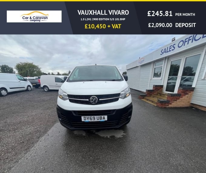 2024 Vauxhall Vivaro