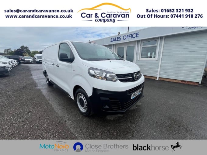 2024 Vauxhall Vivaro