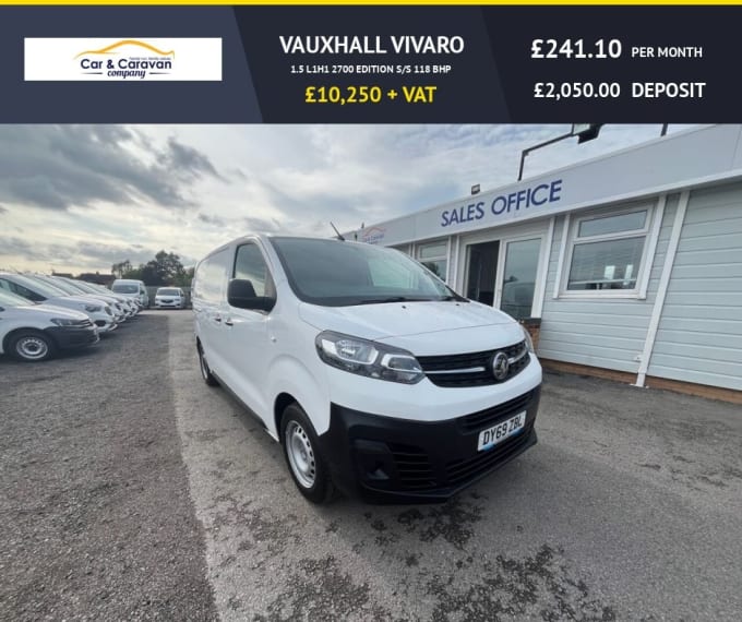 2024 Vauxhall Vivaro