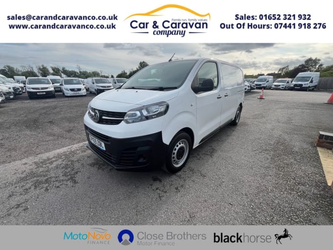 2024 Vauxhall Vivaro