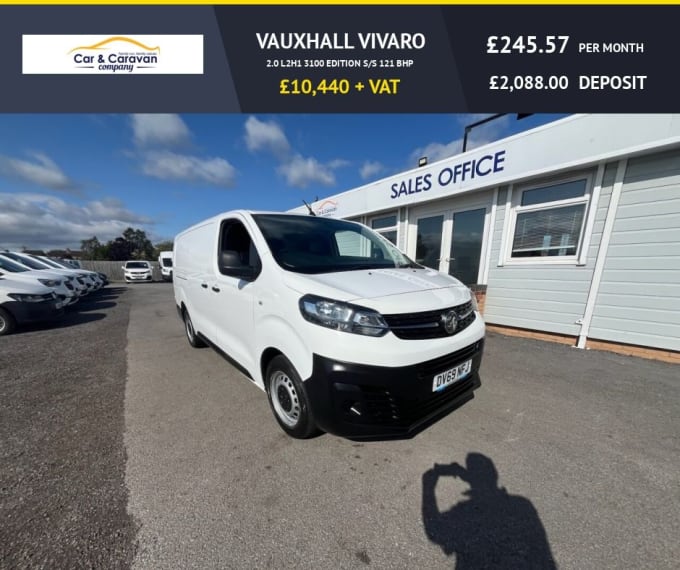 2024 Vauxhall Vivaro