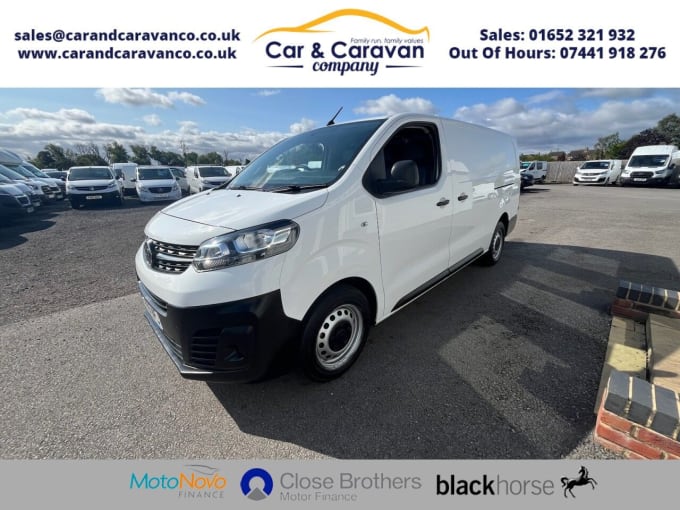 2024 Vauxhall Vivaro