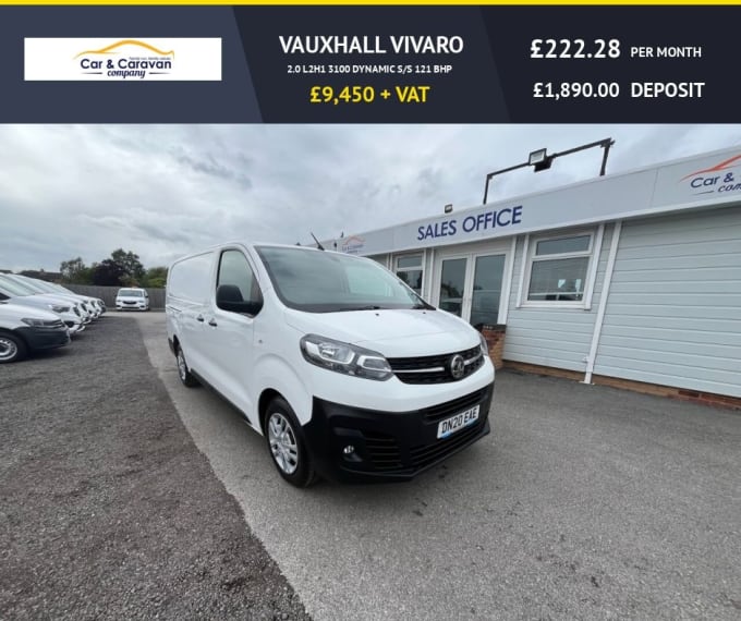 2024 Vauxhall Vivaro