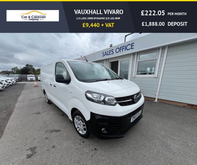 2024 Vauxhall Vivaro