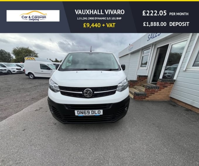 2024 Vauxhall Vivaro