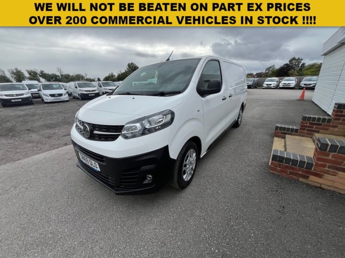 2024 Vauxhall Vivaro