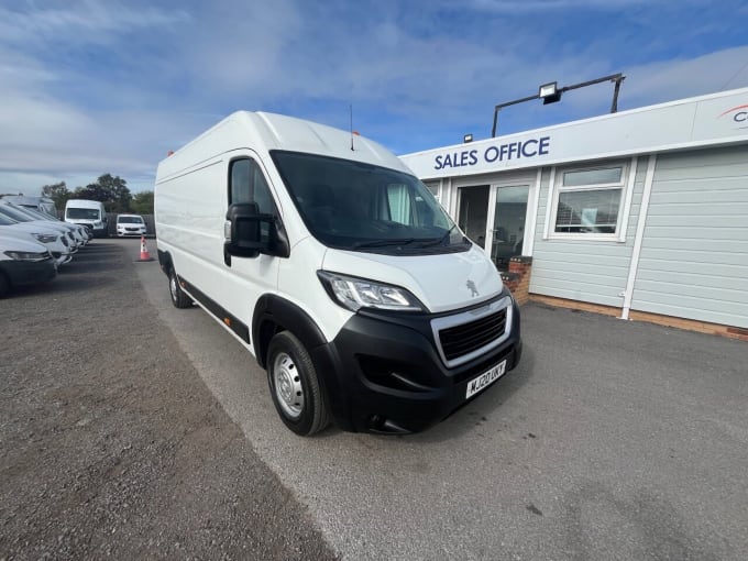 2024 Peugeot Boxer