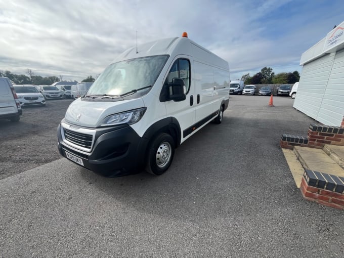 2024 Peugeot Boxer