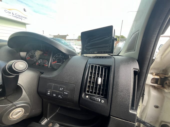 2025 Peugeot Boxer