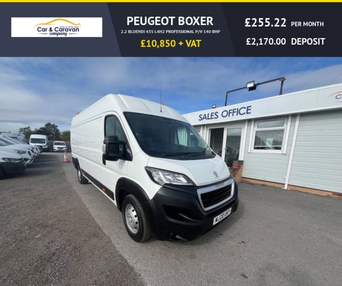 2024 Peugeot Boxer