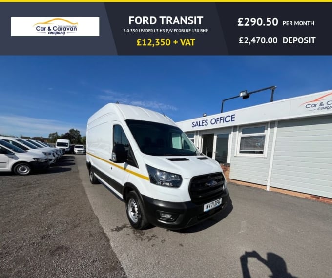 2024 Ford Transit