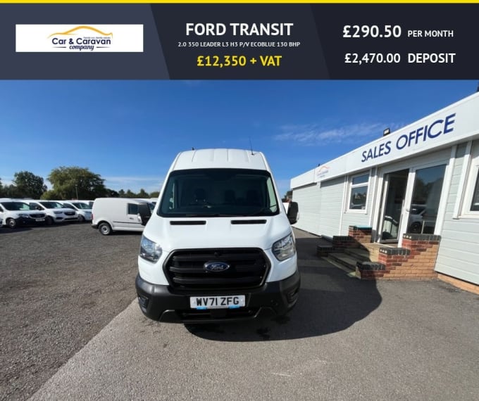 2024 Ford Transit