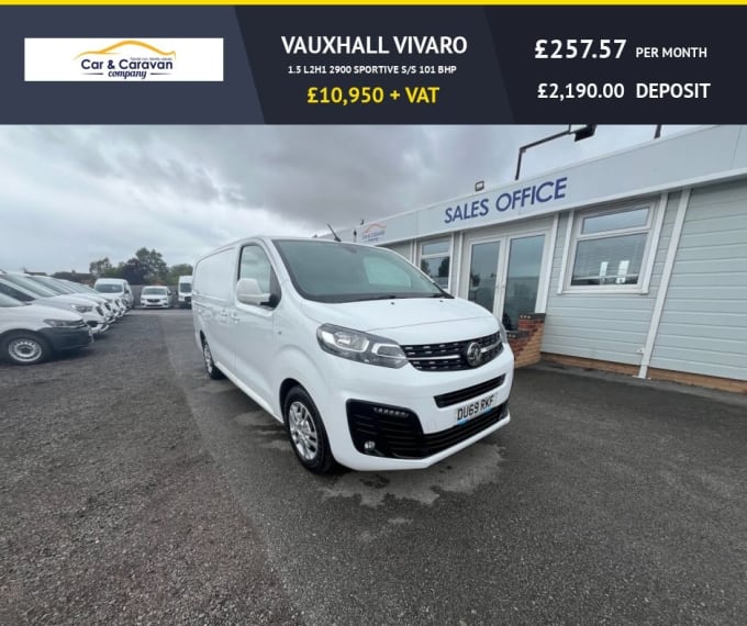 2024 Vauxhall Vivaro