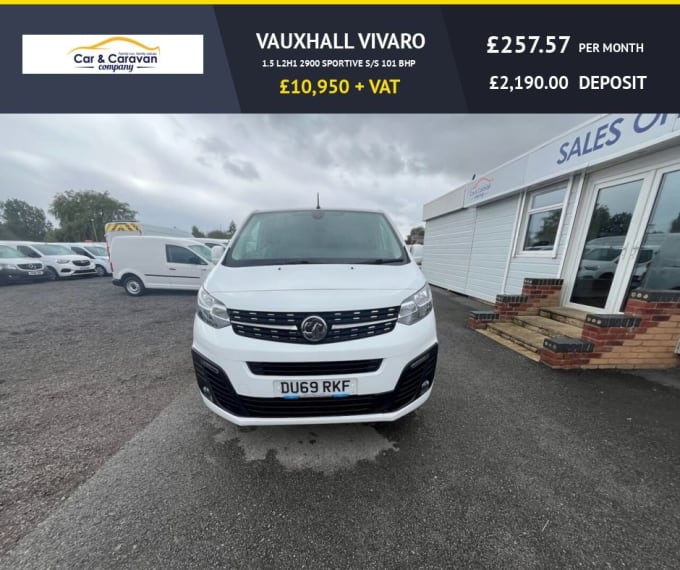 2024 Vauxhall Vivaro