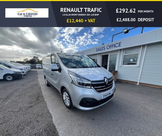 2024 Renault Trafic